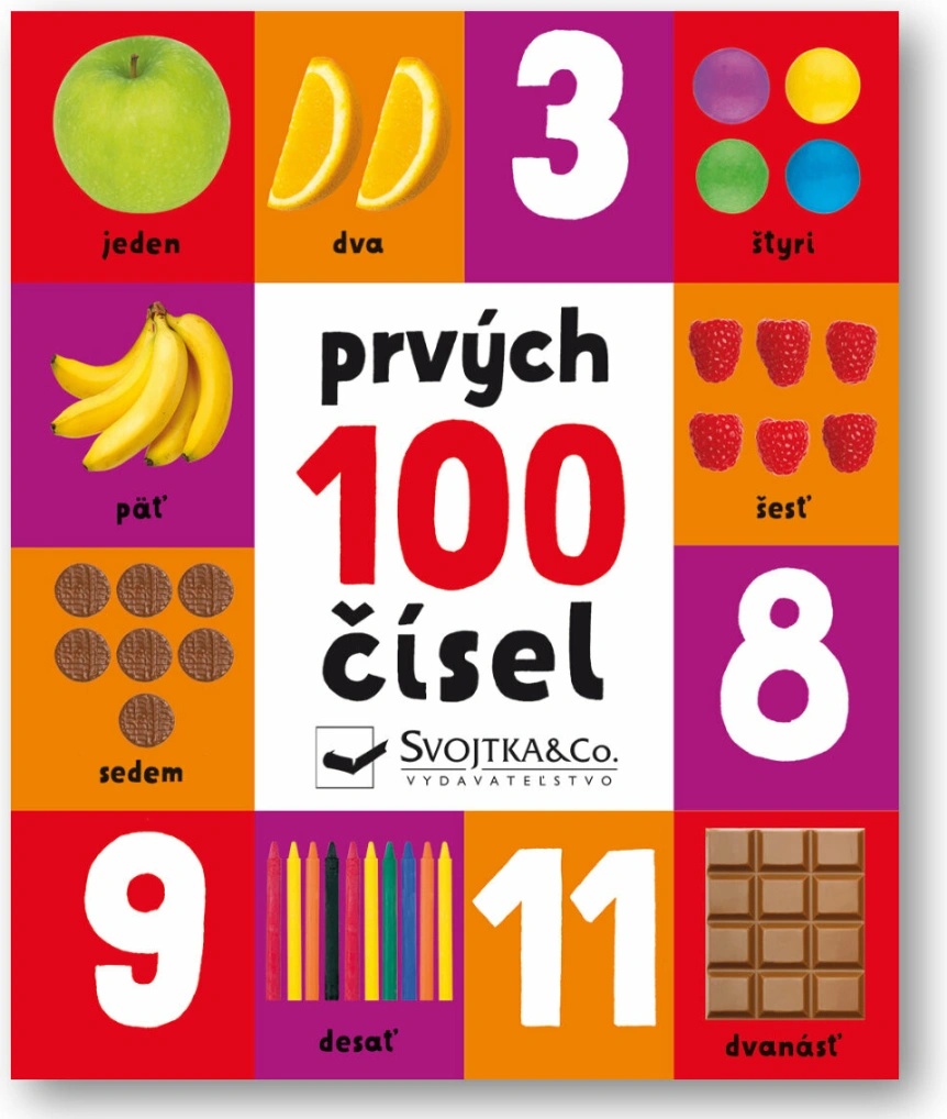 Prvých 100 čísel