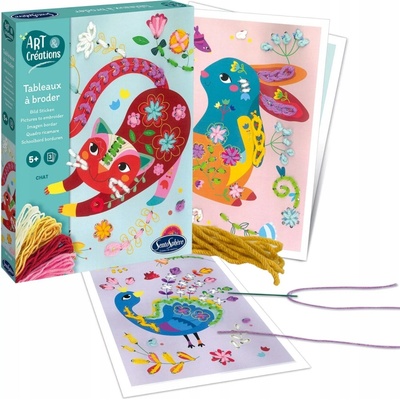 Sentosphere Kreatívna sada Vyšívané obrázky