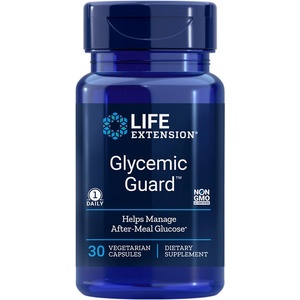 Life Extension Glycemim Guard, 30 V капсули (02122 LE)