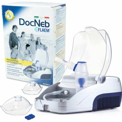 Flaem DOCNEB Pneumatický piestový inhalátor TOW003718