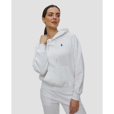 Ralph Lauren dámská Bílá mikina S Kapucou Polo