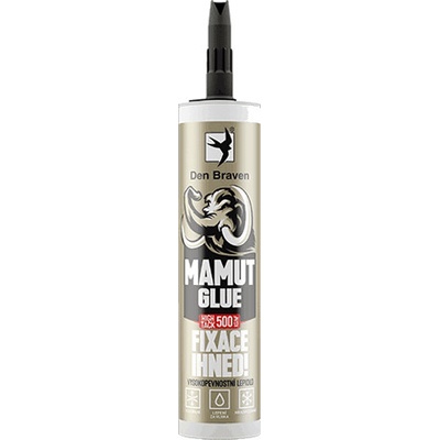 Den Braven Mamut Glue High Tack 290 ml černý – Zboží Mobilmania