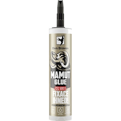 Den Braven Mamut Glue High Tack 290 ml černý – Sleviste.cz Den Braven Mamut Glue High Tack 290 ml černý – Sleviste.cz