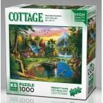 KS Games - Puzzle Mountain Paradise - 1 000 piese