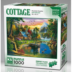 KS Games - Puzzle Mountain Paradise - 1 000 piese