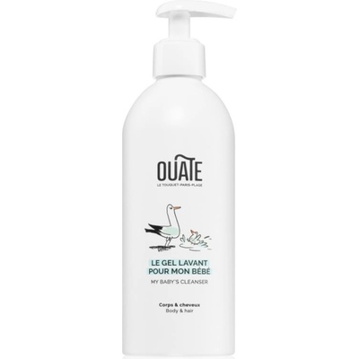 OUATE Washing Gel For My Baby jemný sprchový gel pro děti od narození 300 ml