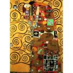 EUROGRAPHICS - Puzzle Klimt: The Fulfillment (Detail) - 1 000 piese