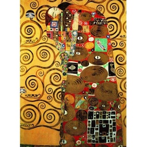 EUROGRAPHICS - Puzzle Klimt: The Fulfillment (Detail) - 1 000 piese