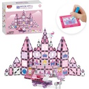 Magnetic Tiles Window Art Castle 126ks
