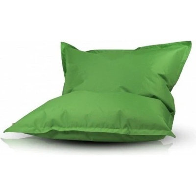 Ecopuf PILLOW M polyester NC2 Zelená