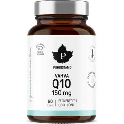 Puhdistamo Strong Q10 150mg 60 kapsúl