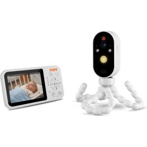 Zopa Цифрова видео бавачка Omni, White (ZOP056706) Бебефон