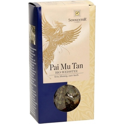 Sonnentor Biely čaj Pai Mu Tan Bio 40 g