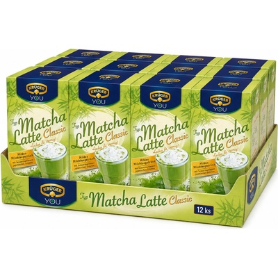 Krüger YOU chai latte Matcha Classic 12 x 250 g
