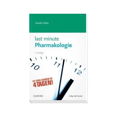 Last Minute Pharmakologie Dellas ClaudiaPaperback