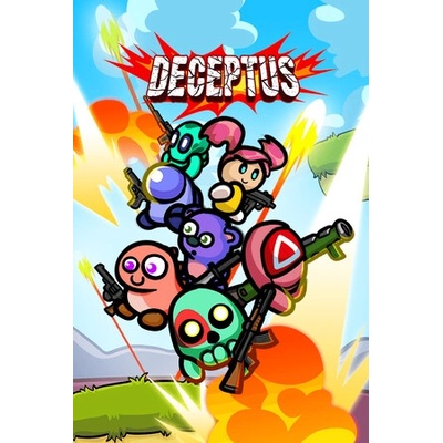 Игра Deceptus Map Pack + Bonus Items за PC Steam, Електронна доставка