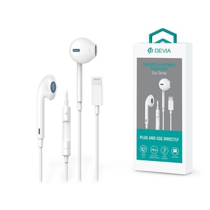 DEVIA Lightning Star Series Earbuds Слушалки