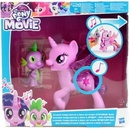Figurky a zvířátka Hasbro MLP My Little Pony Hrací set se zpívající Twilight Sparkle a Spikem