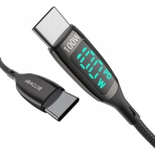 Blitzwolf BW-TC23 USB-C na USB-C 100W, 1,8m, černý