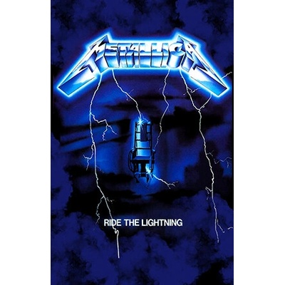 Metallica - Ride the Lightning (vlajka)