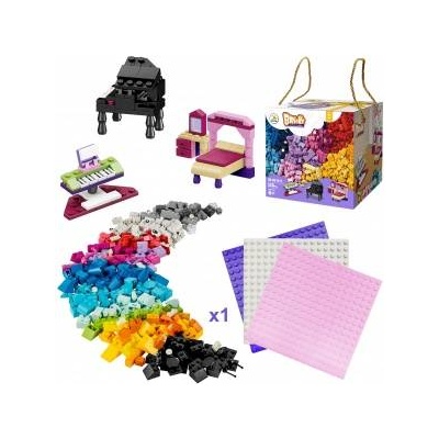 Trifox Blocks 520 pieces + base