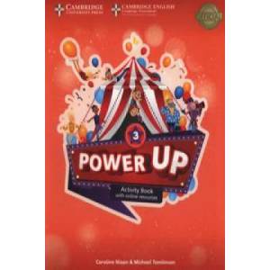 Power Up Level 3 Activity Book with Online Resources and Home Booklet (ISBN: 9781108430074)