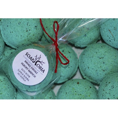 Soaphoria Hlboký nádych /Inhale Exhale/ šumivá guľa 85 g