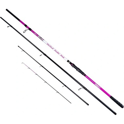Carp Expert Method Feeder Pink 3,6 m 100-150 g 3+3 diely