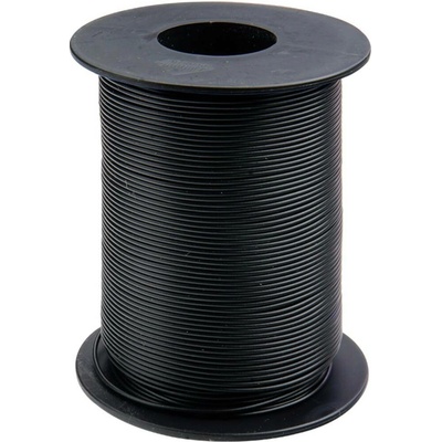 Donau Elektronik 125-S50-1 1 x 0.25 mm², černá, 50 m
