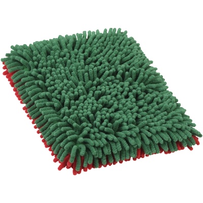 Vikan Microfibre Washing Pad - Двустранна микрофибрена подложка за миене на автомобил 20x25 cm (4514)