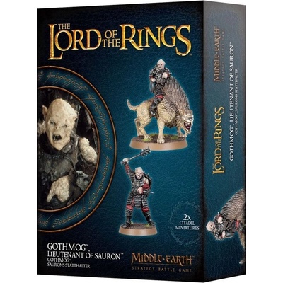 Games Workshop Gothmog, lieutenant of Sauron (99121462024)