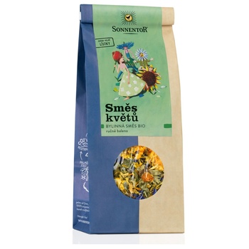SONNENTOR - Цветна смес, насипна, органична, 40 гр