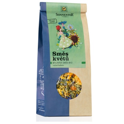 SONNENTOR - Цветна смес, насипна, органична, 40 гр