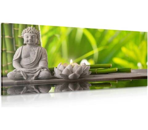 Obraz harmonický Budha