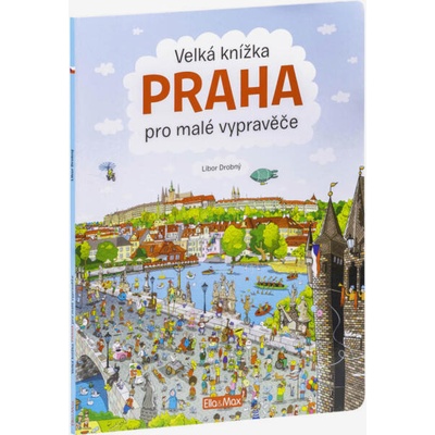 Голяма книга за малки разказвачи на приказки PRAHA ELLA & MAX | Lilav | Home | UNI