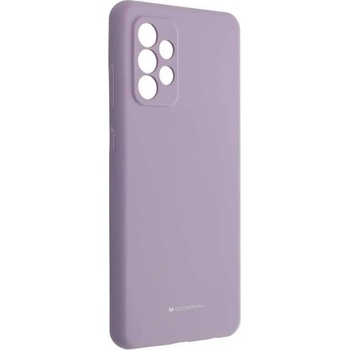 Image 1 of Гръб Mercury Silicone case за Samsung Galaxy A72 4G/5G - Лилав