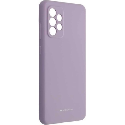 Гръб Mercury Silicone case за Samsung Galaxy A72 4G/5G - Лилав
