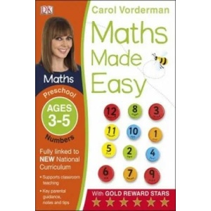 Maths Made Easy: Numbers, Ages 3-5 (Preschool) | Carol Vorderman (2014)