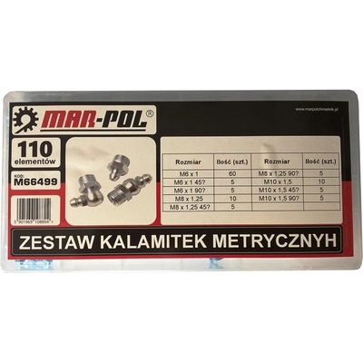 MAR-POL Sada poistiek do auta 80ks 5-30A M66500