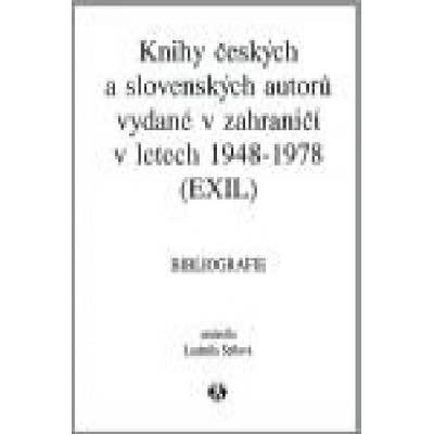 Knihy českých a slovenských autorů - EXIL - BIBLIOGRAFIE - Ludmila Šeflová