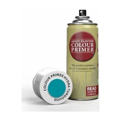 Army Painter Primer: Hydra Turquoise Spray 400ml