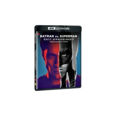 Batman v Superman: Úsvit spravedlnosti UHD 4K BD