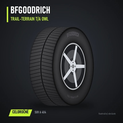 BFGoodrich Trail Terrain T/A 245/65 R17 111T