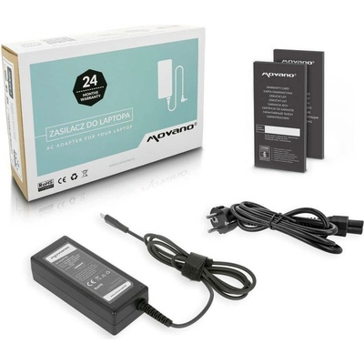 Nabíječka pro notebooky HP / Toshiba / Acer / Asus / Lenovo / Dell, 65W / 20V / 3,25A / USB konektor-C – Zboží Živě