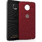 Motorola Калъф за телефон Motorola MOTO Z BACK COVER CRIMSON NYLON (ASMCAPRDNYEU)
