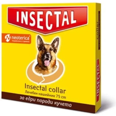Neoterica Insectal colar / Инсектал противопаразитна каишка за кучета 75cm