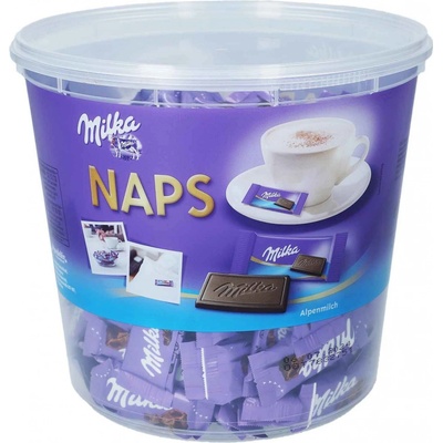 MILKA MINI NAPS MIX 1kg