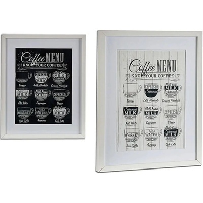 Gift decor Картина Coffee Дървен (3 x 53 x 43 cm) (43 x 3 x 53 cm)