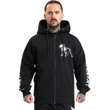 Amstaff mikina na zips s kapucňou Logo 2.0 Zip black/white