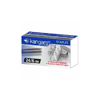 Телчета за телбод Kangaro 24/6-1M, сребристи (OK17337)